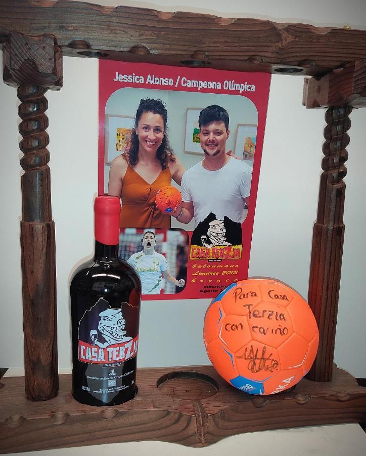 הוילה Islallana Casa Terzia A 10 Min De Logrono מראה חיצוני תמונה
